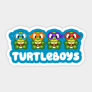 Turtleboys Sticker